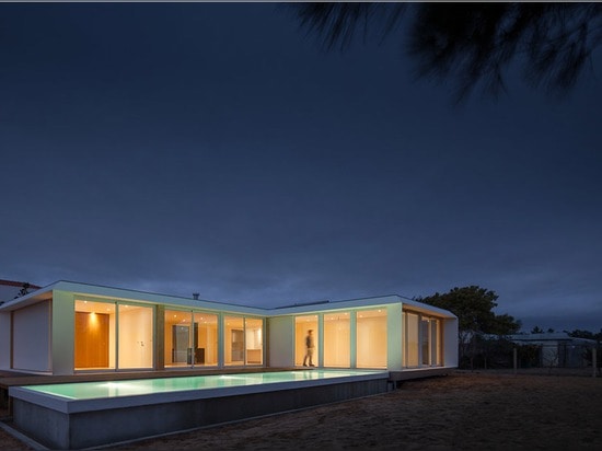 La Chambre de MIMA dans l'Alentejo est la plus tardive dans une série de maisons portugaises préfabriquées