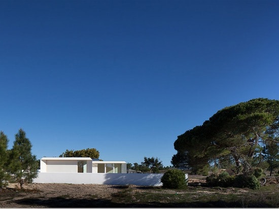 La Chambre de MIMA dans l'Alentejo est la plus tardive dans une série de maisons portugaises préfabriquées