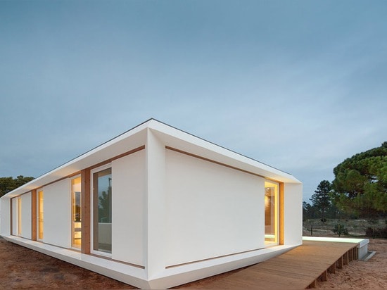 La Chambre de MIMA dans l'Alentejo est la plus tardive dans une série de maisons portugaises préfabriquées