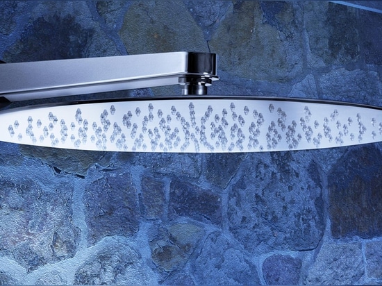 Showerhead ultra-mince de rond de MySlim