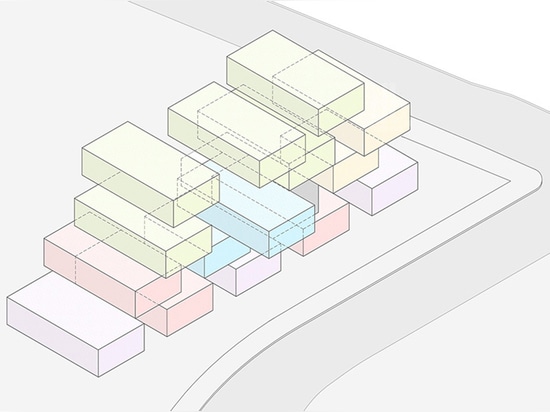 concept de logement cristal d'estudio par conselho de nattalia et rabelo de waleska