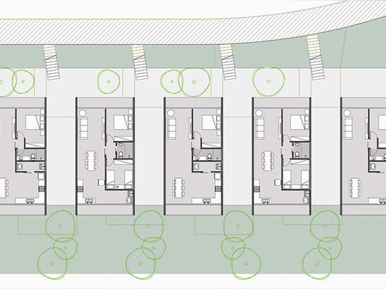 concept de logement cristal d'estudio par conselho de nattalia et rabelo de waleska