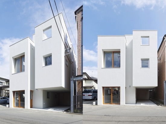 Kazuya Saito Architects, Chambre Miyagino, 2015