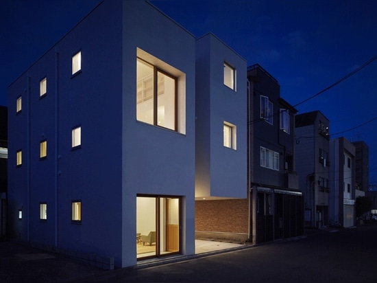 Kazuya Saito Architects, Chambre Miyagino, 2015