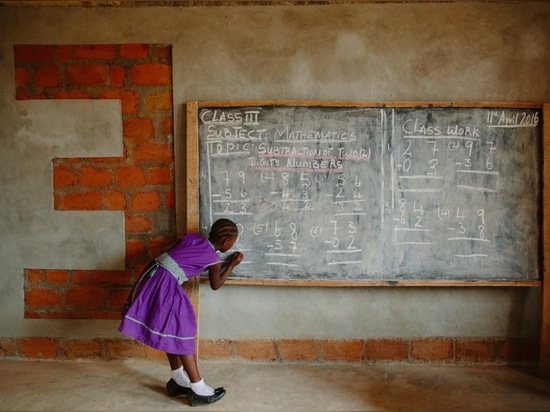 Orkidstudio, l'école des filles dans Kenema