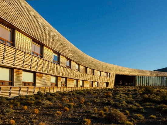 Cazú Zegers Arquitectura, hôtel du vent.