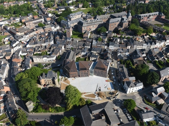 Demogo, hôtel de ville dans Gembloux, Belgique