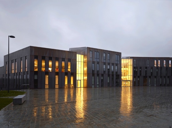 Demogo, hôtel de ville dans Gembloux, Belgique