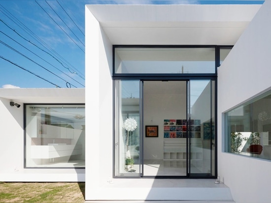 Chaque coin de cette maison japonaise minimaliste a été conçu autour de l'art