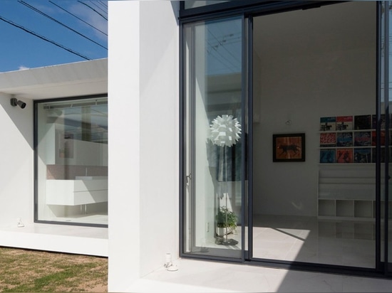 Chaque coin de cette maison japonaise minimaliste a été conçu autour de l'art