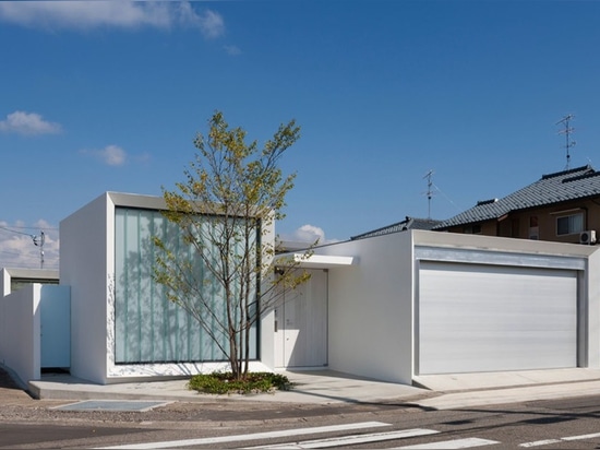 Chaque coin de cette maison japonaise minimaliste a été conçu autour de l'art