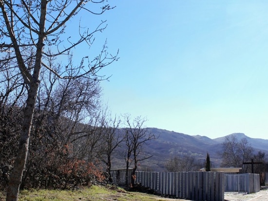 MUKA Arquitectura, élargissement municipal de cimetière, del Valle, 2016 de Lozoya