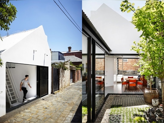 Austin Maynard Architects, Alfred House, Melbourne, Australie, 2015