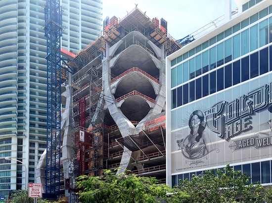 mille musées par des architectes de hadid de zaha se dessinent à Miami