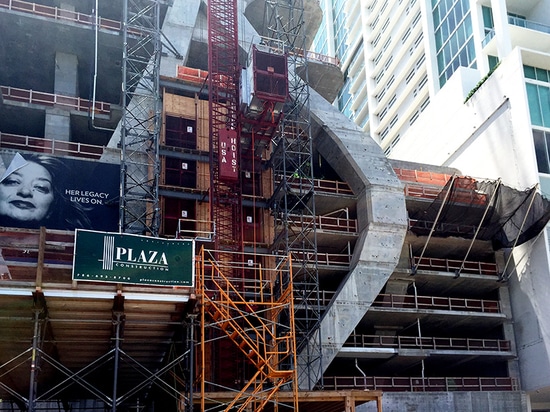 mille musées par des architectes de hadid de zaha se dessinent à Miami