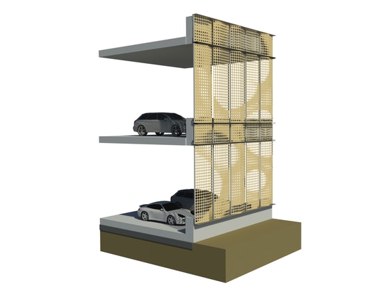 Section (© de visualisation : Architectes d'axe)