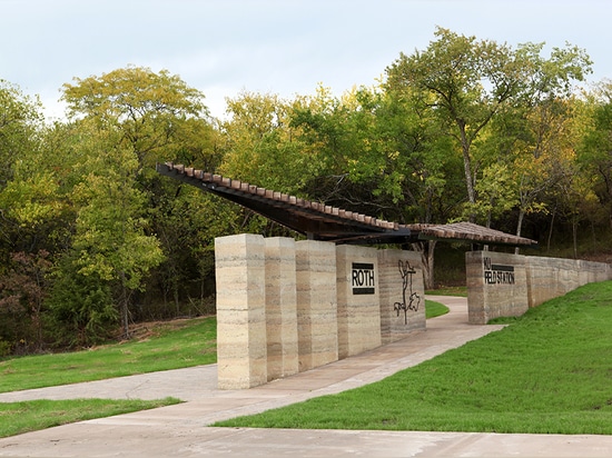 Vue le long du chemin de méandre (© de photo : David Versteeg)