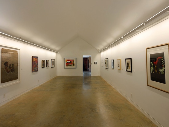 Vue d'intérieur de musée (© de photo : Timothy Hursley)