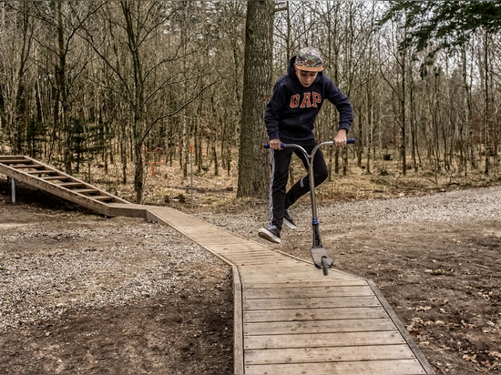 Kebony au terrain de jeu “en bois de merveille”