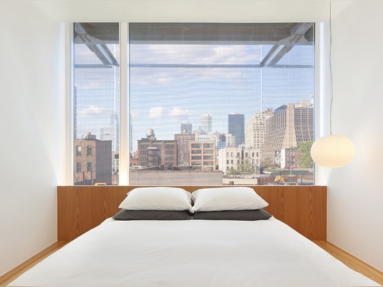 Intérieur de chambre d'hôtel (© de photo : Alexandre Severin)