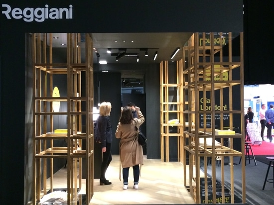 Le point Londres, Reggiani de Lightspace participe aux événements de deux-jours sur l'éclairage architectural