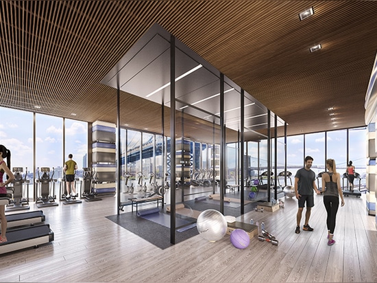 un regard à l'intérieur des gymnases les plus luxueux et des centres de fitness de New York