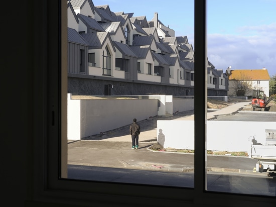 Les « Terrasses Du Rocher », St Malo (France)