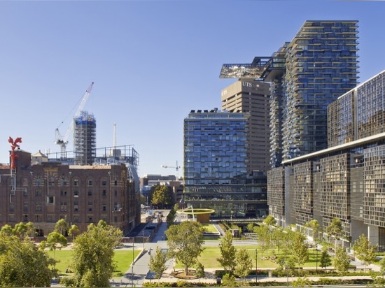 Le jardin vertical le plus grand du monde habite et respire à Sydney