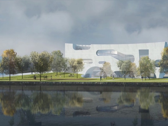 Steven Holl Architects conçoit LEED Platine-a visé le centre culturel pour Changhaï