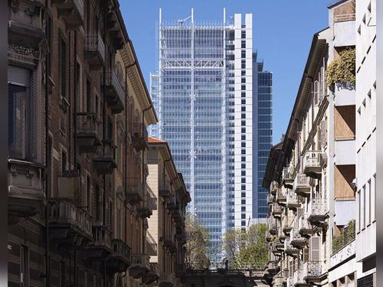 Immeuble de bureaux d'Intesa Sanpaolo