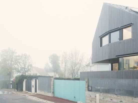 Architectes de la première maison passive de la France dévoiler la dernière conception extraordinaire