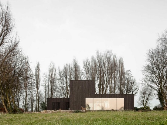 Huize Looveld, par Studio Puisto et Bas van Bolderen Architectuur