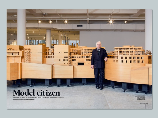 Citoyen modèle : un retour cathartique à Richard Meier Model Museum