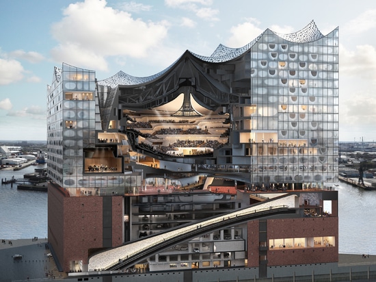 HÔTEL HAMBOURG D'ELBPHILHARMONIE