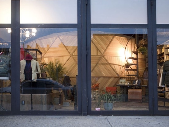 L'asile du hippie du Kinfolk à Brooklyn suinte une -grille, esthétique hippie