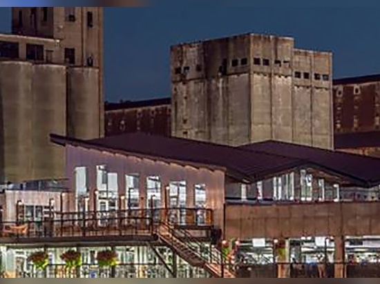 La première brasserie du silo du monde s'ouvre dans l'élévateur à grains abandonné de NY