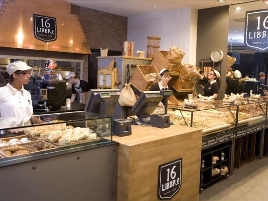 Café de boulangerie de 16 LIBBRE – Origine