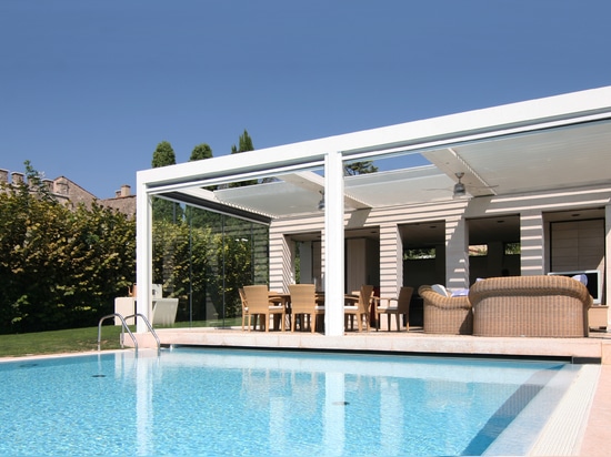 PLI ESCAMOTABLE BIOCLIMATIQUE 220 DE PERGOLA