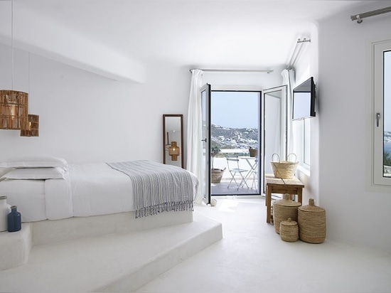 Rocabella Mykonos Art Hotel et STATION THERMALE