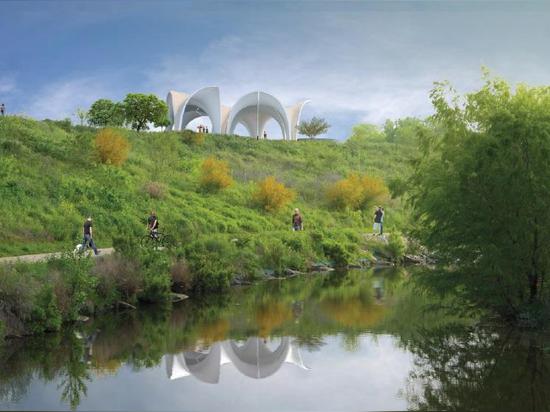 LE CONFLUENT GARENT LE PAVILLON DE FLEUVE