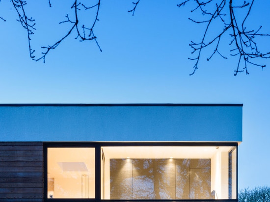 Chambre de chênes blancs par des architectes de BARC