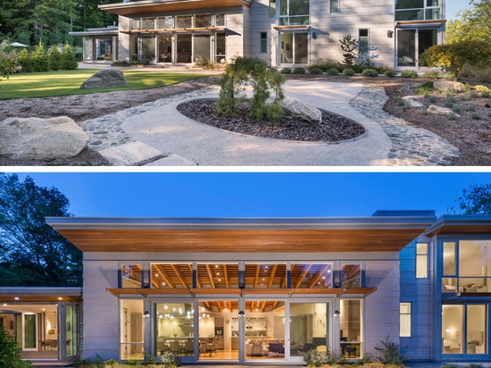 Les architectes de Flavin ont conçu la Chambre de Tanglewood dans le Massachusetts