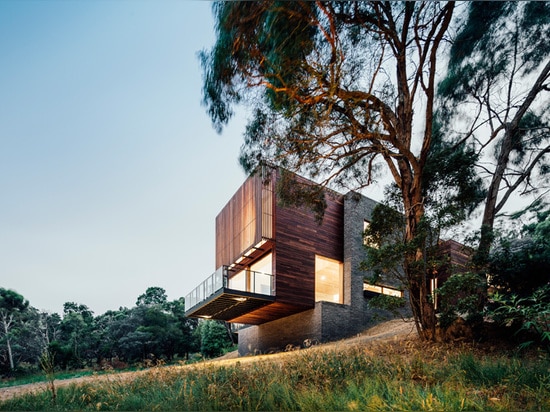 Chambre d'Invermay par Moloney Architects