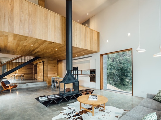 Chambre d'Invermay par Moloney Architects