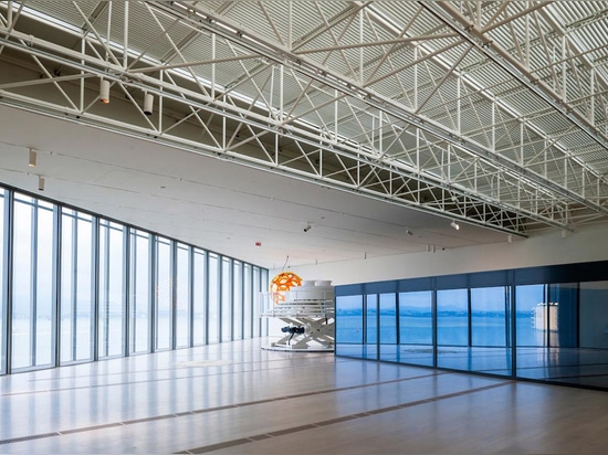 Musée d'Art de botín du centro du piano de Renzo de photographies de bujedo-aguirre d'iñigo à Santander