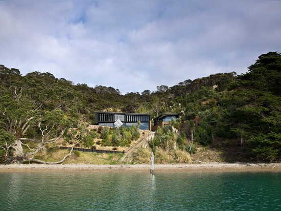 Les architectes de Daniel Marshall conçoivent une maison donnant sur le compartiment