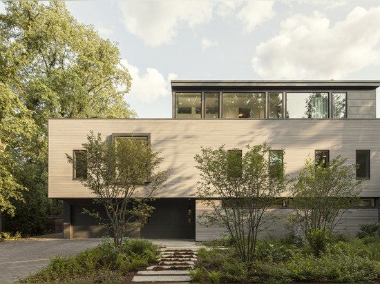 Chambre de Cambridge par des architectes d'Anmahian Winton