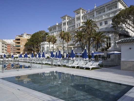 Hôtel Miramar, 5 étoiles GL, Malaga de mamie