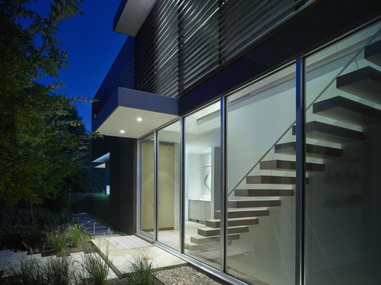 Chambre de verger par des architectes de Stelle Lomont Rouhani