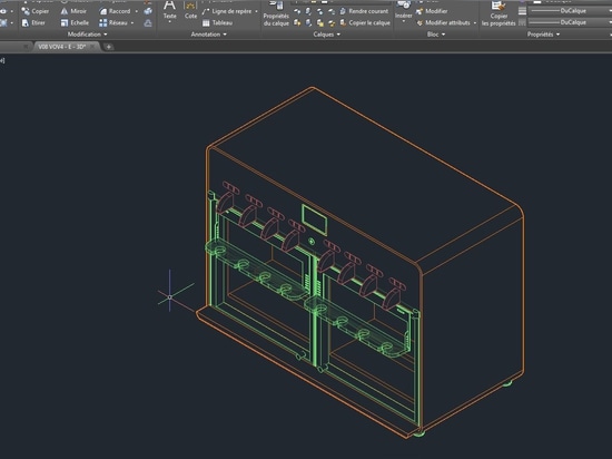 Format BIM : nouveau distributeur de vin au verre EuroCave